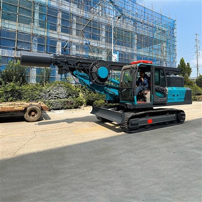 The Production Of Pile Foundation For Small Rotary Drilling Rig